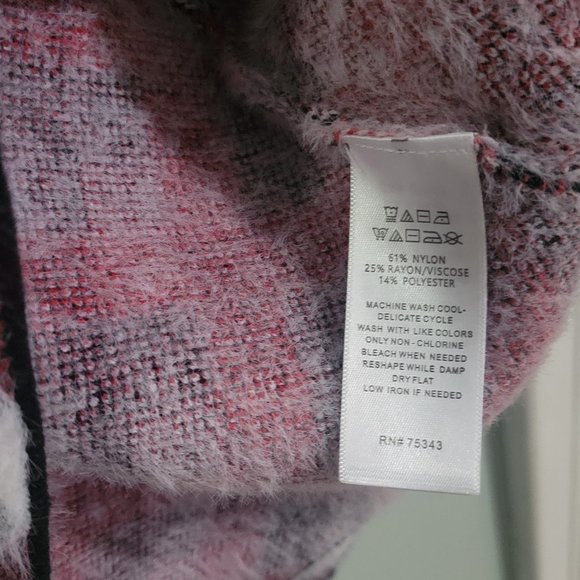 NWT Tahari Womens Large Sweater * O - Picture 4 of 5